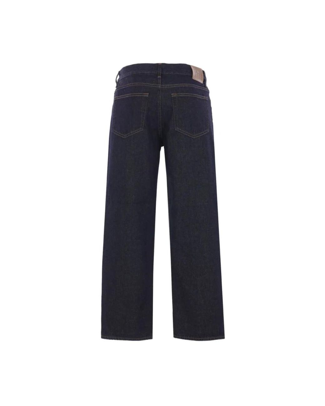 Totême Blue Straight Fit Jeans