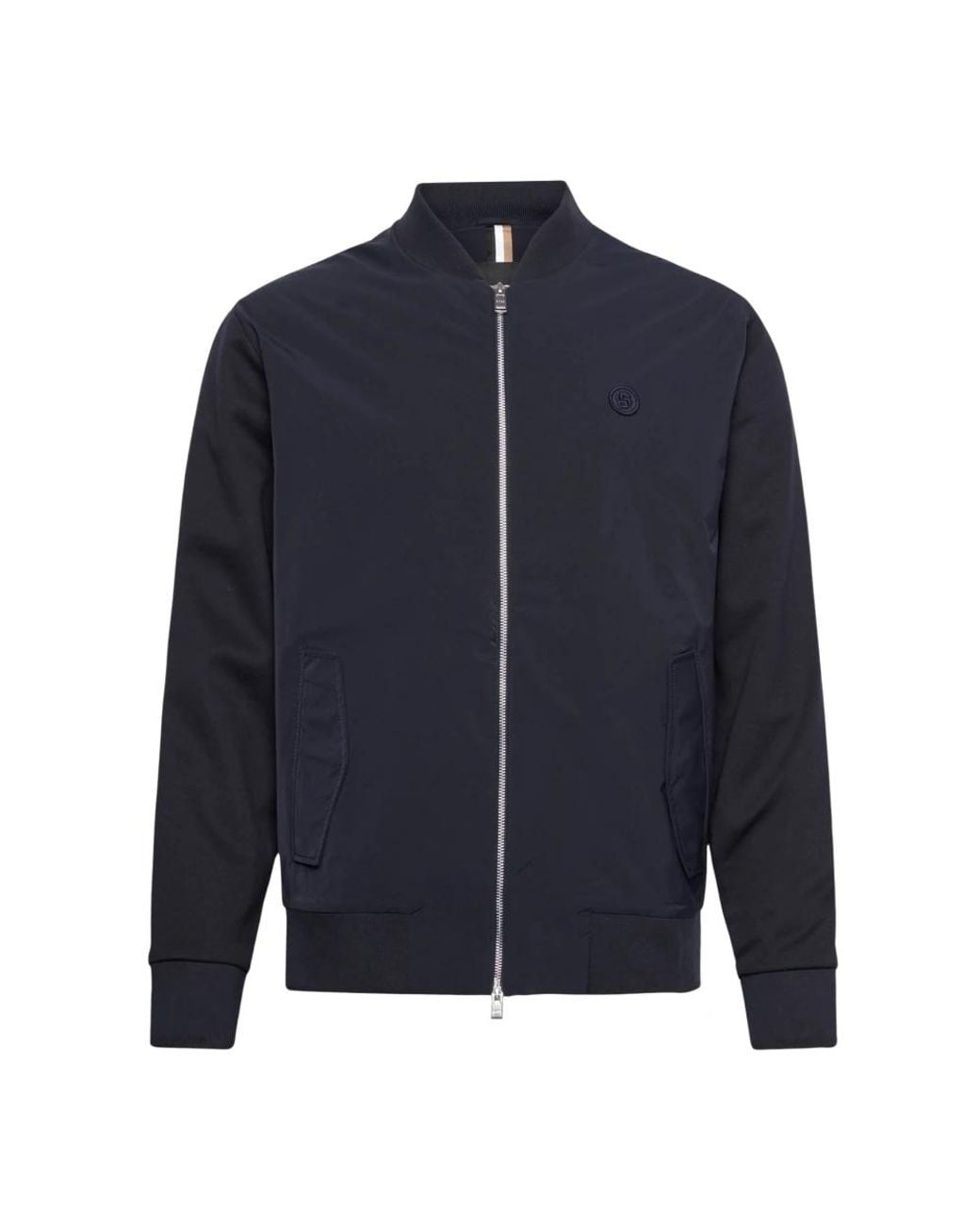 Boss Blue Bomber Jackets for men