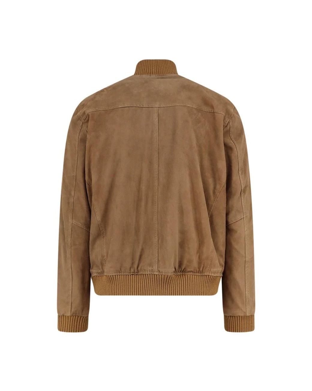 DFOUR® Brown Bomber Jackets for men