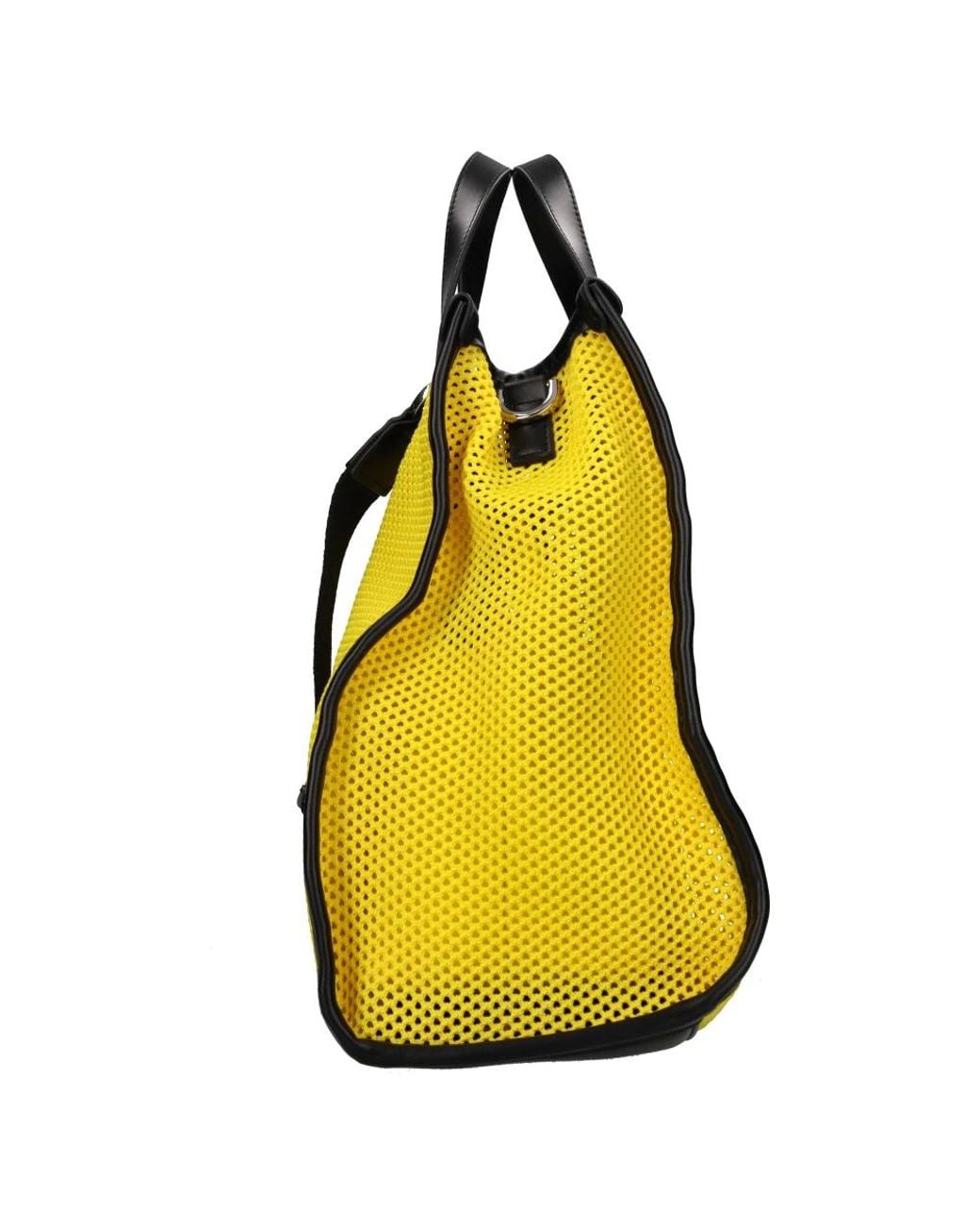 Rebelle Yellow Shopping Bags