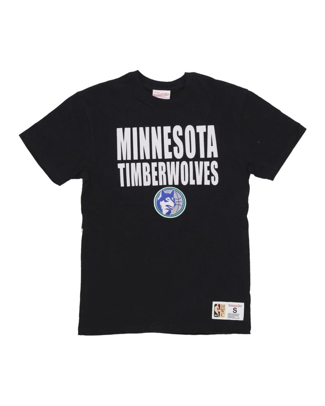 T-Shirts Mitchell & Ness pour homme en coloris Black