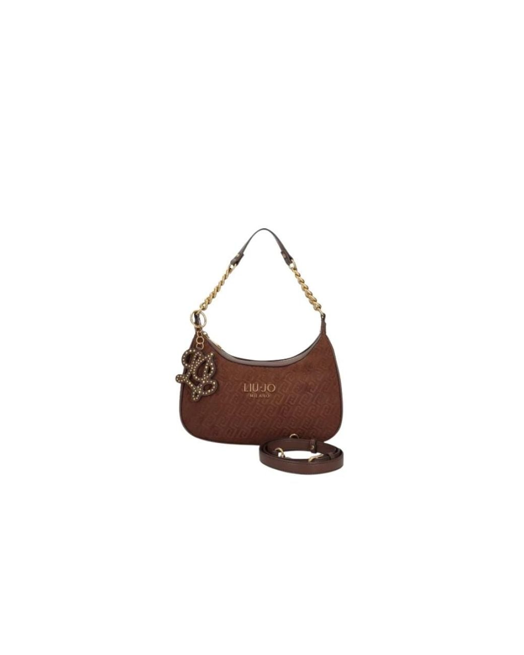 Liu Jo Brown Shoulder Bags