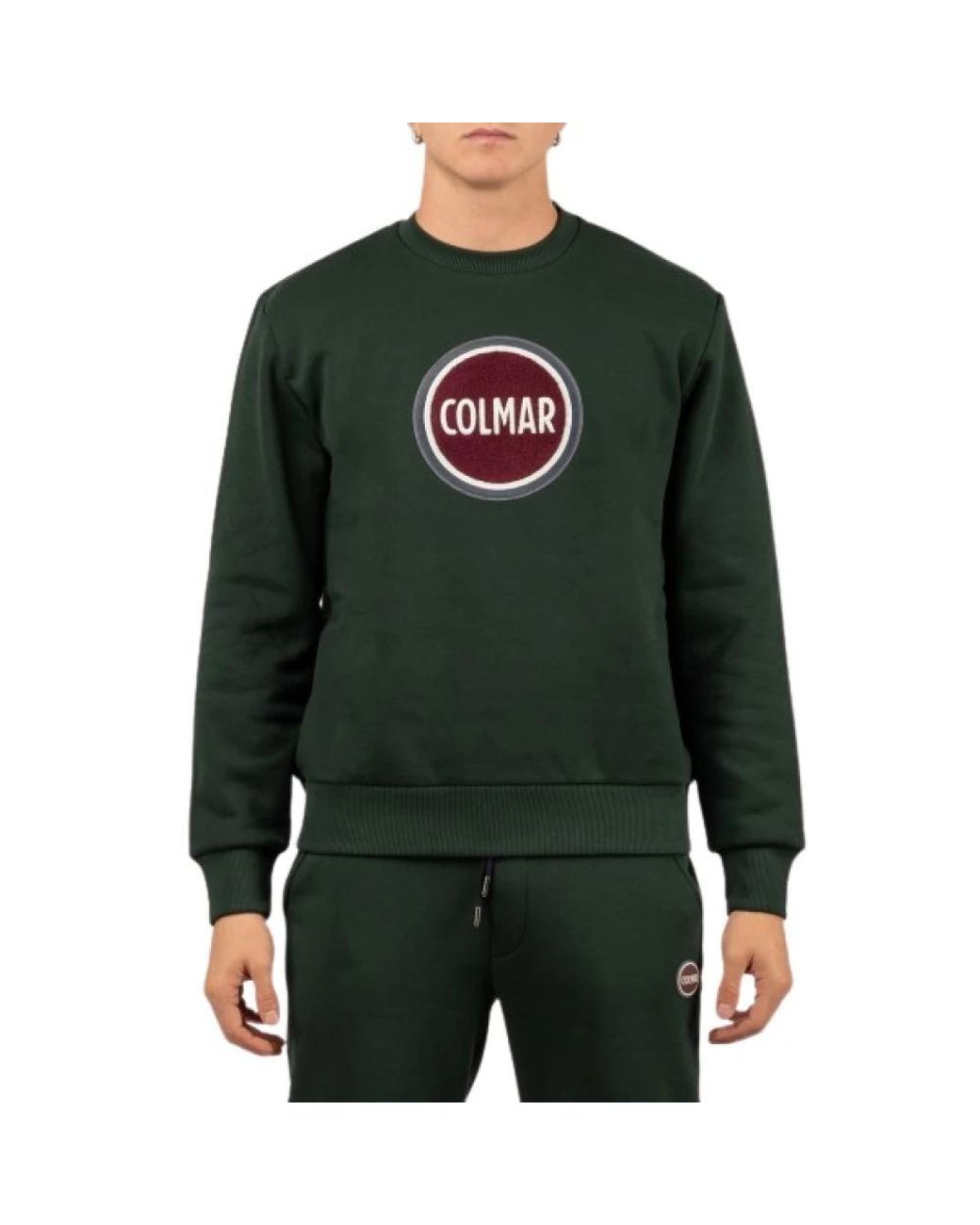 Colmar Long Sleeve Training Top in het Green voor heren