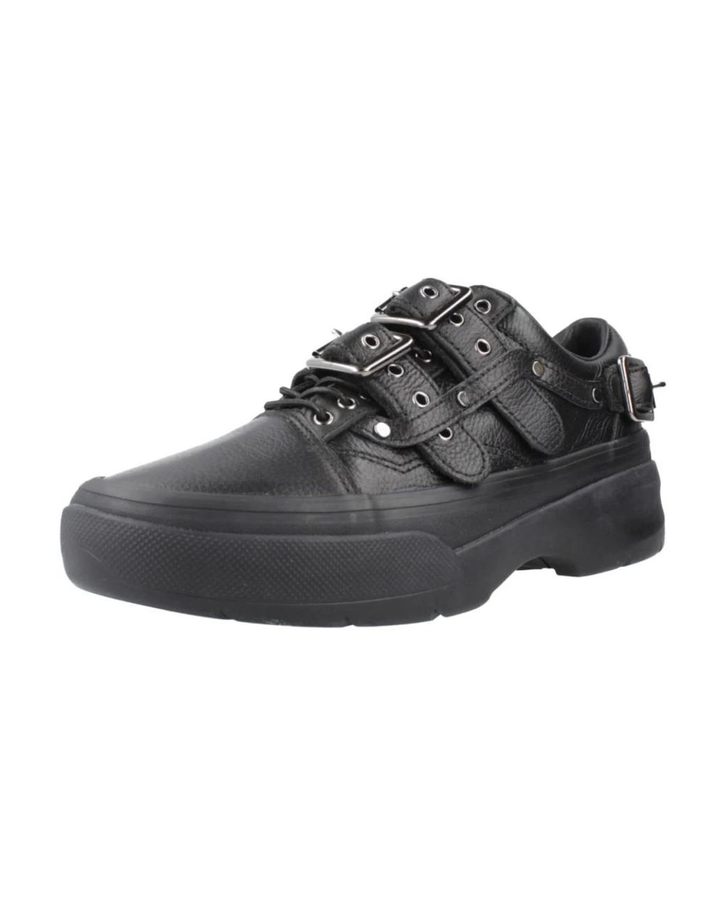 Flats Vans en coloris Black