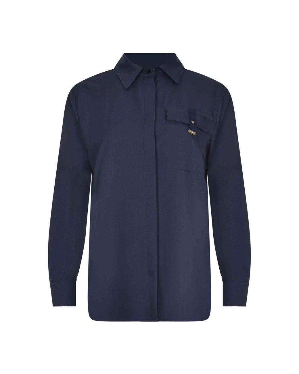 Herno Blue Hemden