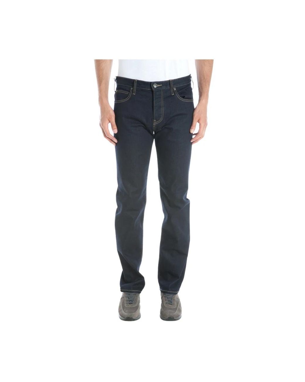 Armani Jeans Jeans in het Blue voor heren