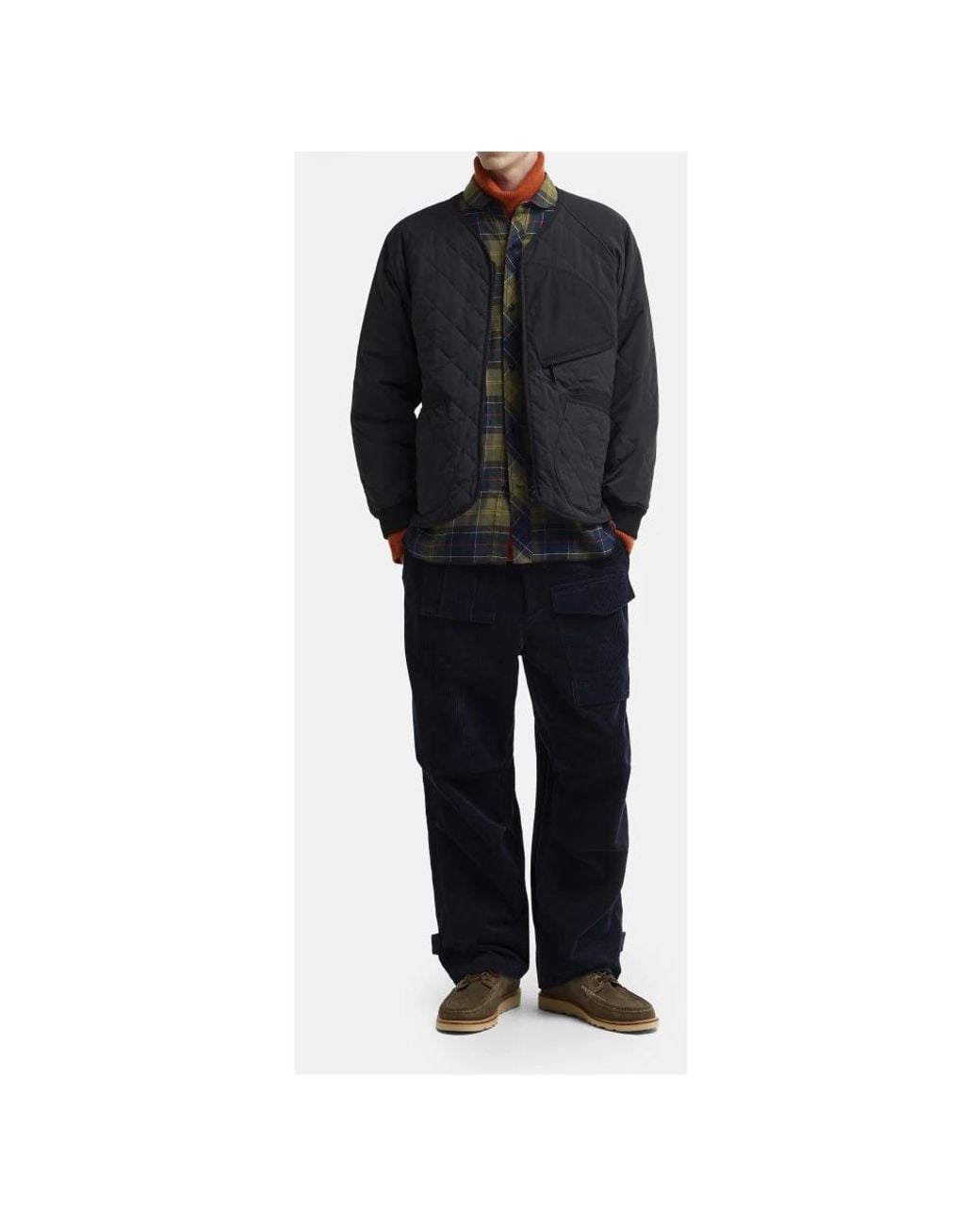 Barbour Black Light Jackets for men