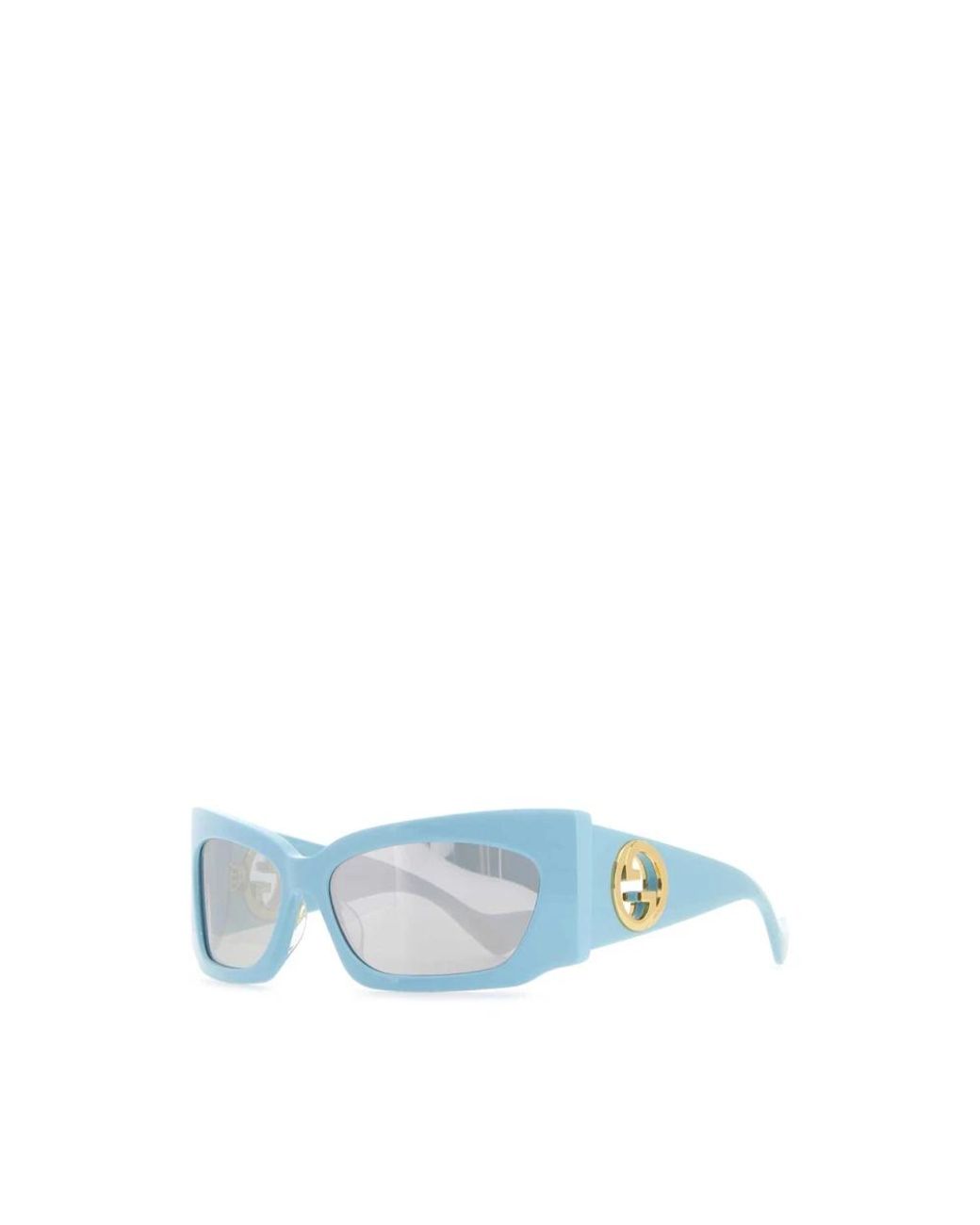Gucci Blue Sunglasses