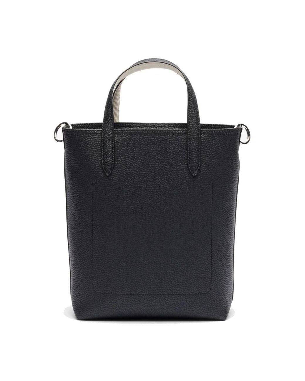 Lacoste Black Doppelseitige tote tasche