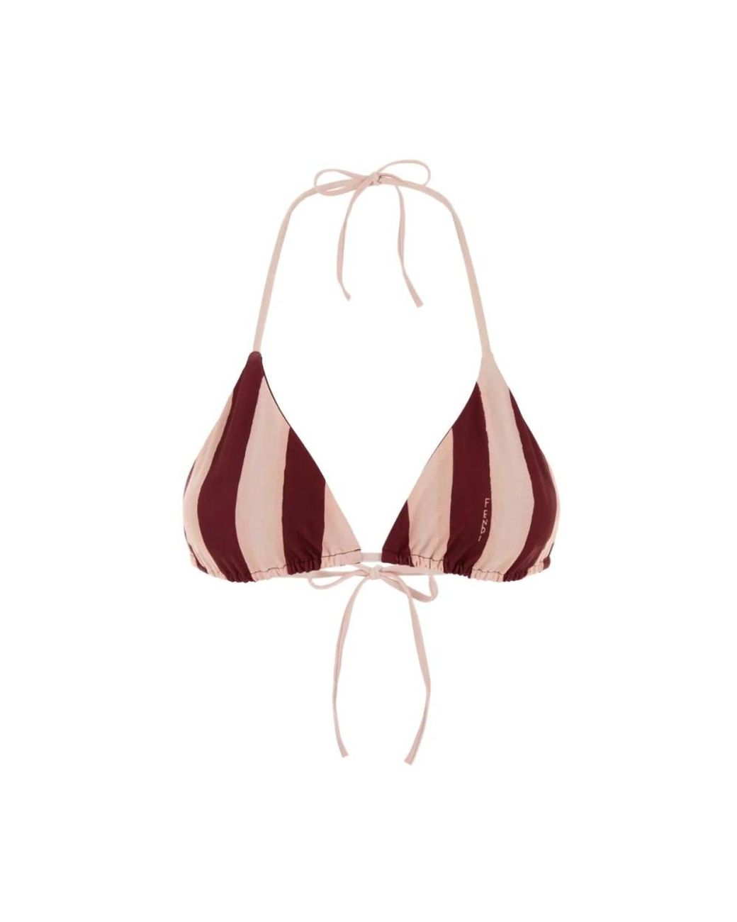 Fendi Red Bikinis