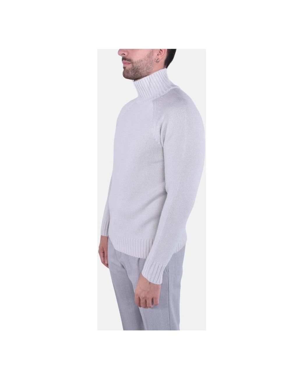 Eleventy Blue Turtlenecks for men