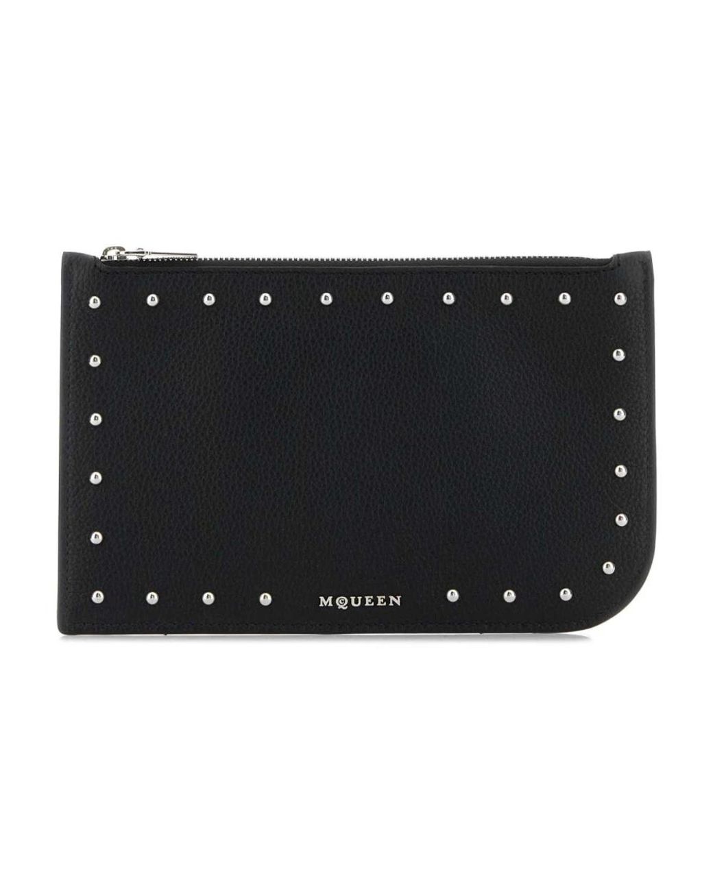 Wallets & Cardholders McQueen de hombre de color Black