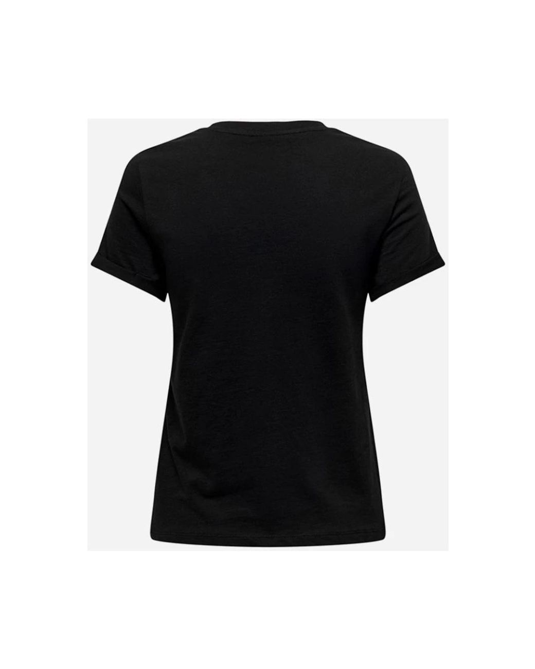 T-Shirts ONLY en coloris Black