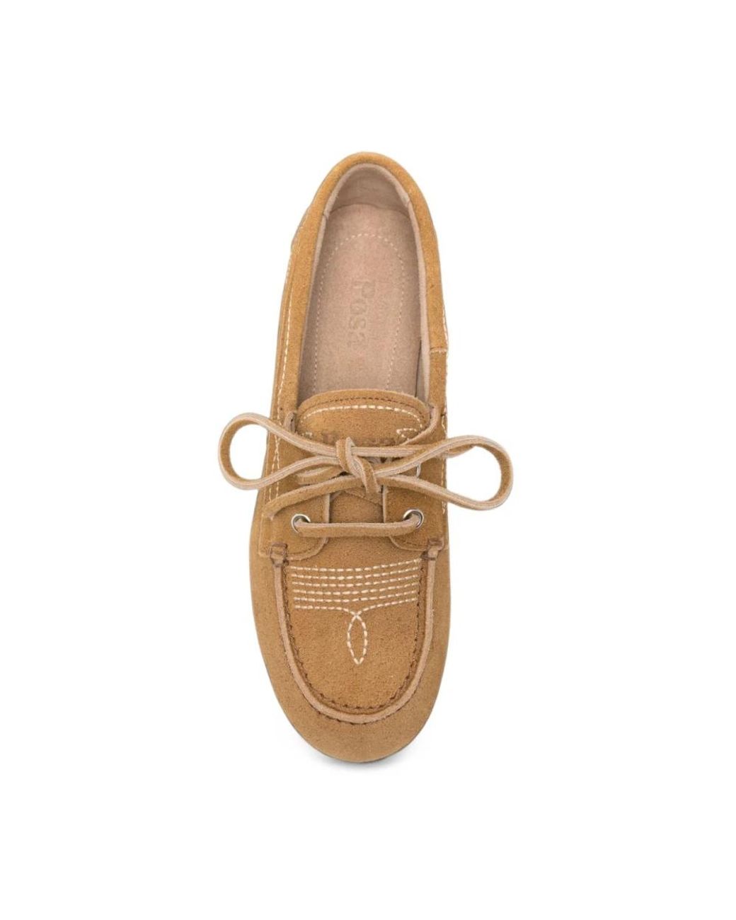 POSA Natural Boat Shoes