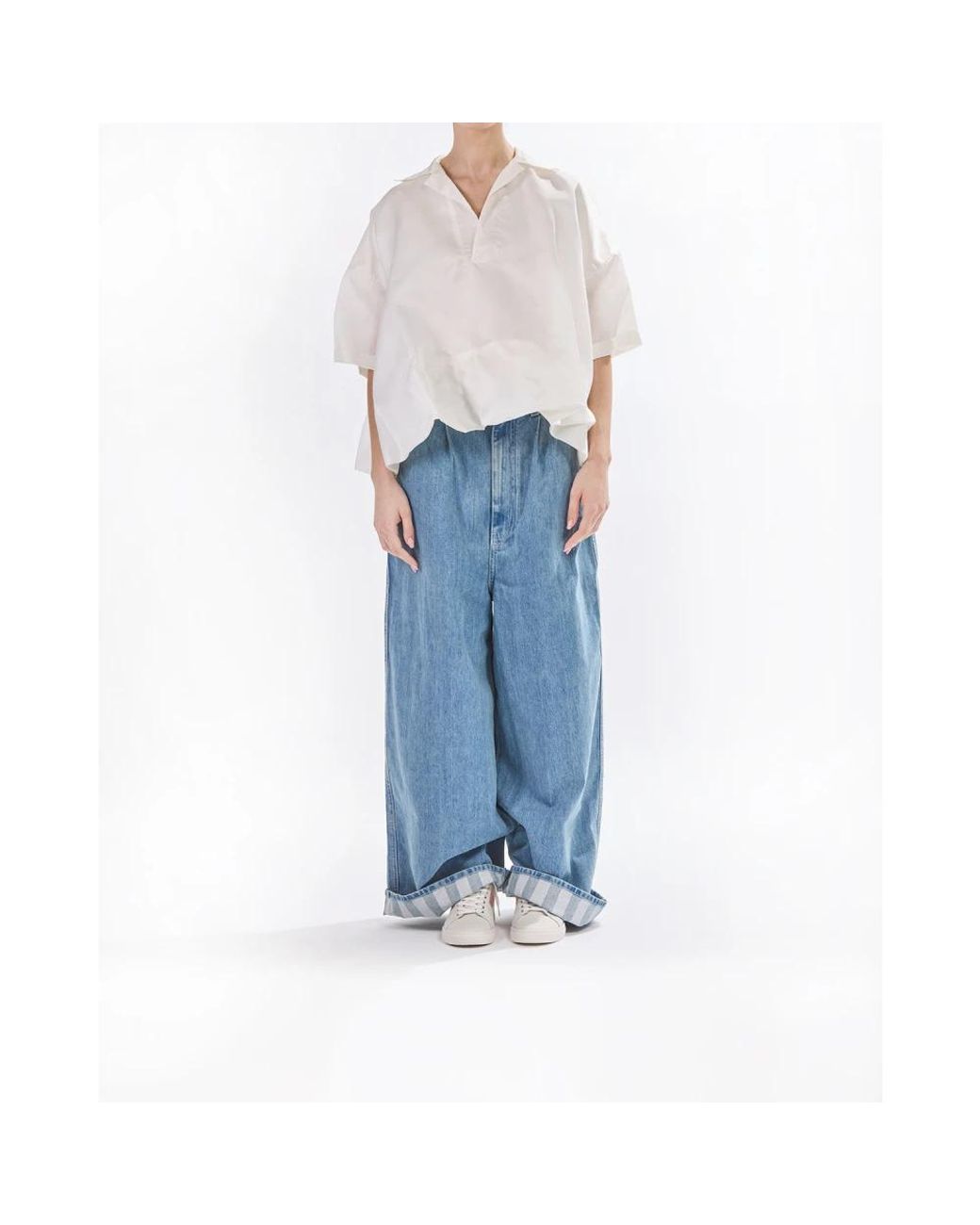 Blouses Sunnei en coloris Natural
