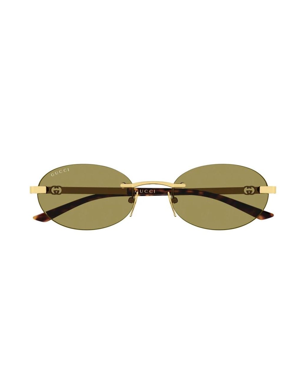 Gucci Metallic Sunglasses