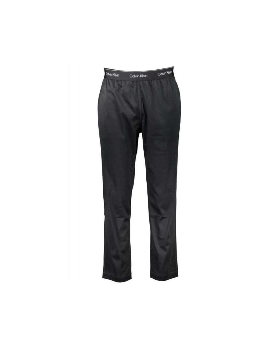 Calvin Klein Black Straight Trousers for men