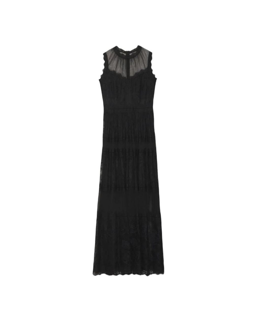 Ermanno Scervino Black Maxi Dresses