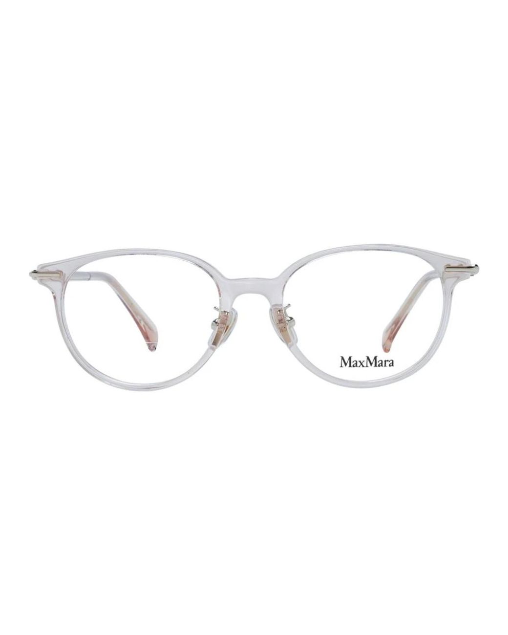 Max Mara Metallic Glasses