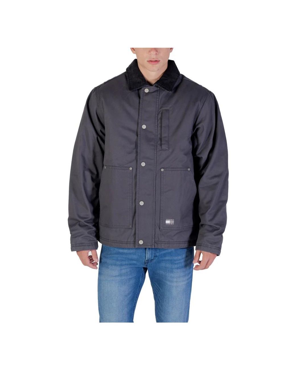 Tommy Hilfiger Blue Winter Jackets for men