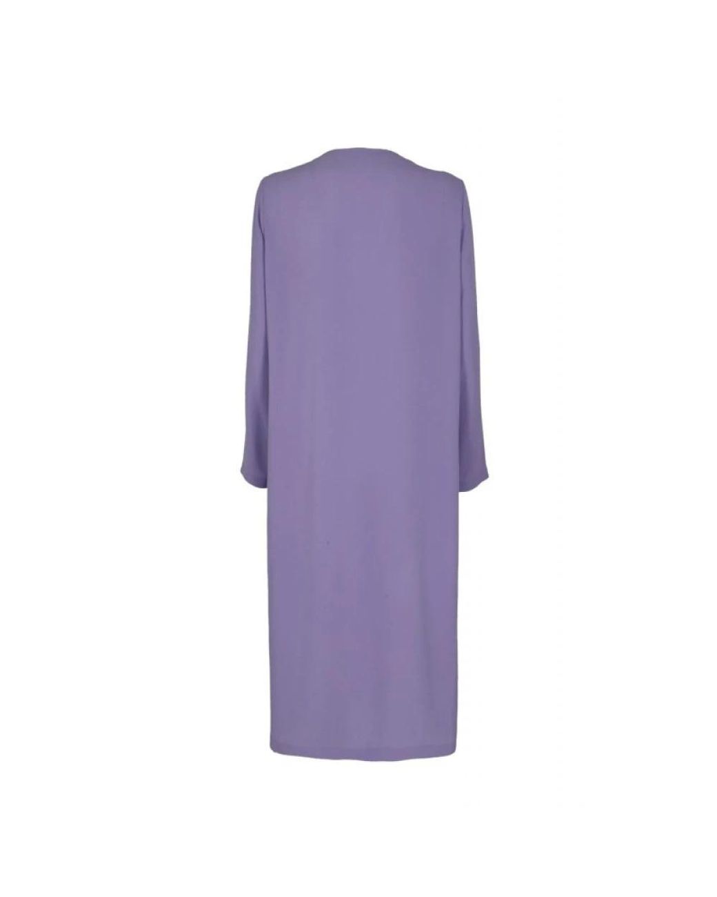 Emporio Armani Purple Single-Breasted Coats