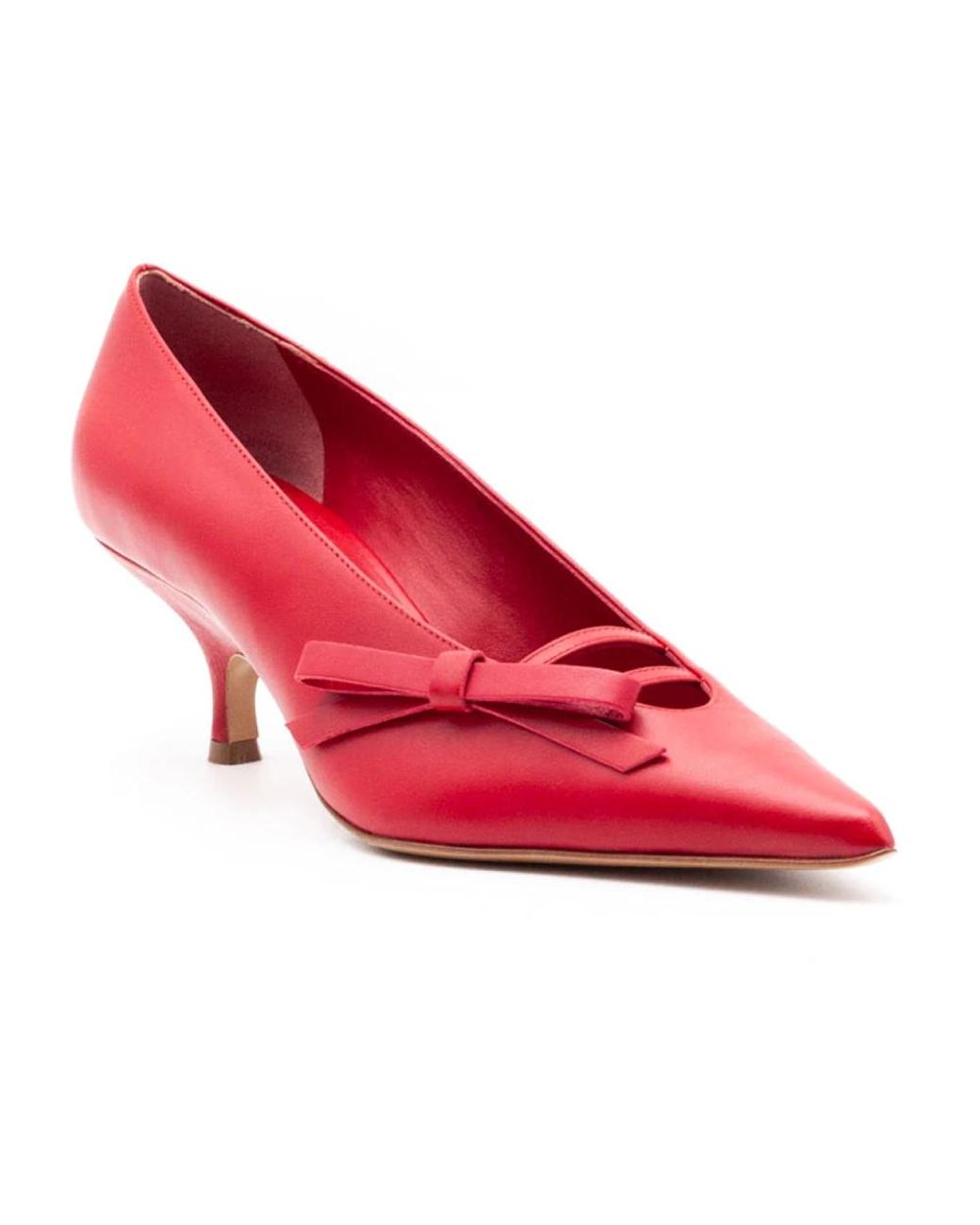 Gia Borghini Red Pumps