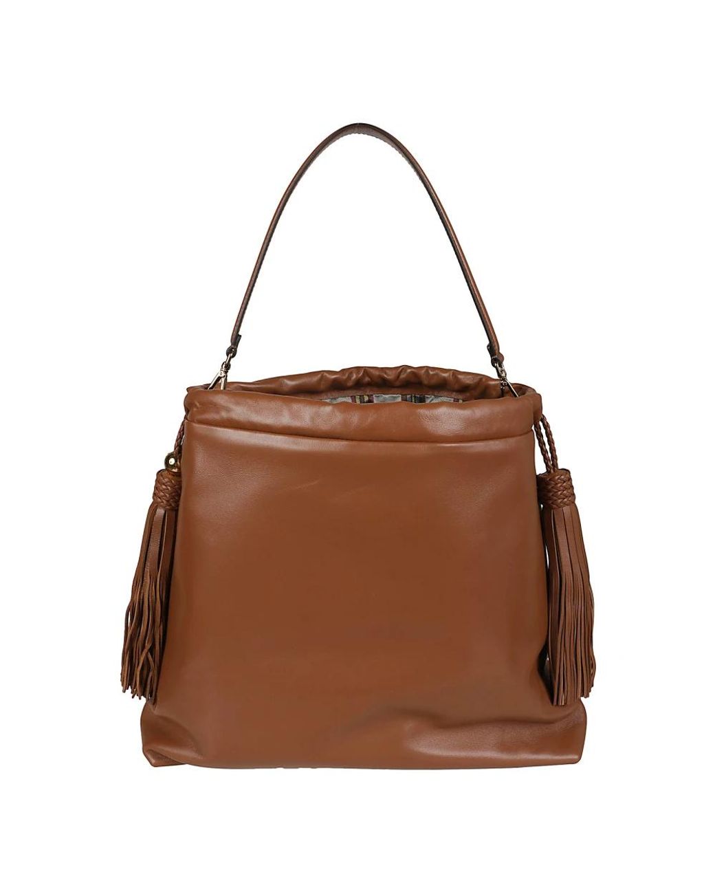 Etro Brown Shoulder Bags