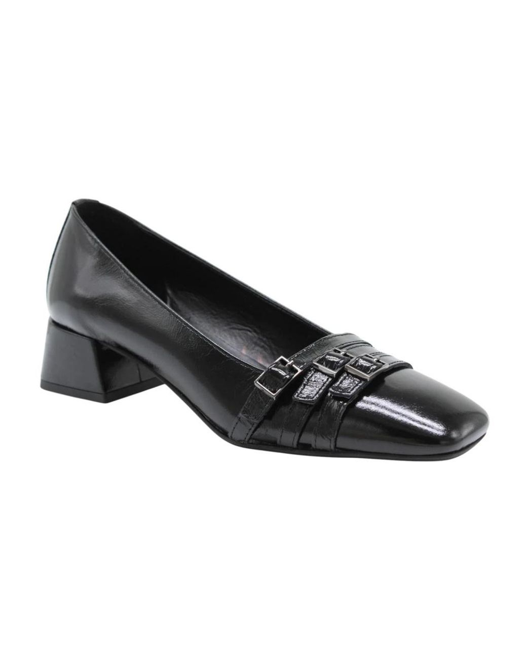 E mia Black Oeverwal Pump