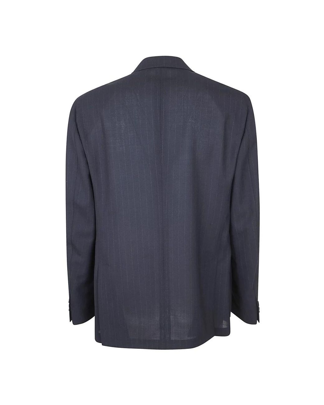 Lardini Blue Single Breasted Suits for men