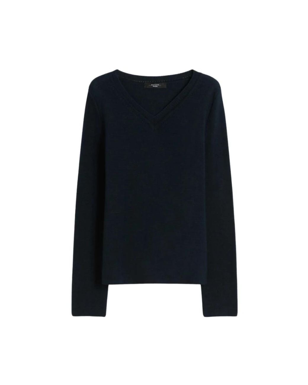Weekend by Maxmara Black Round-Neck Knitwear