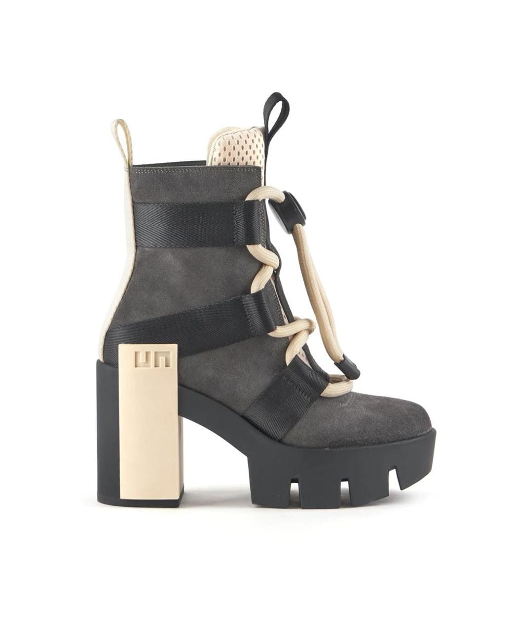 United Nude Black Heeled Boots