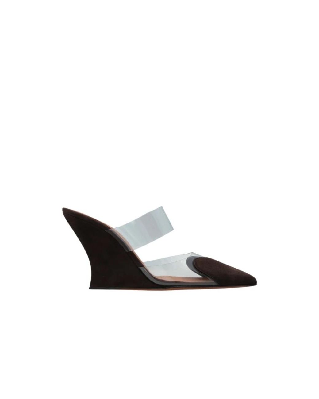 Alaïa Black Heeled Mules