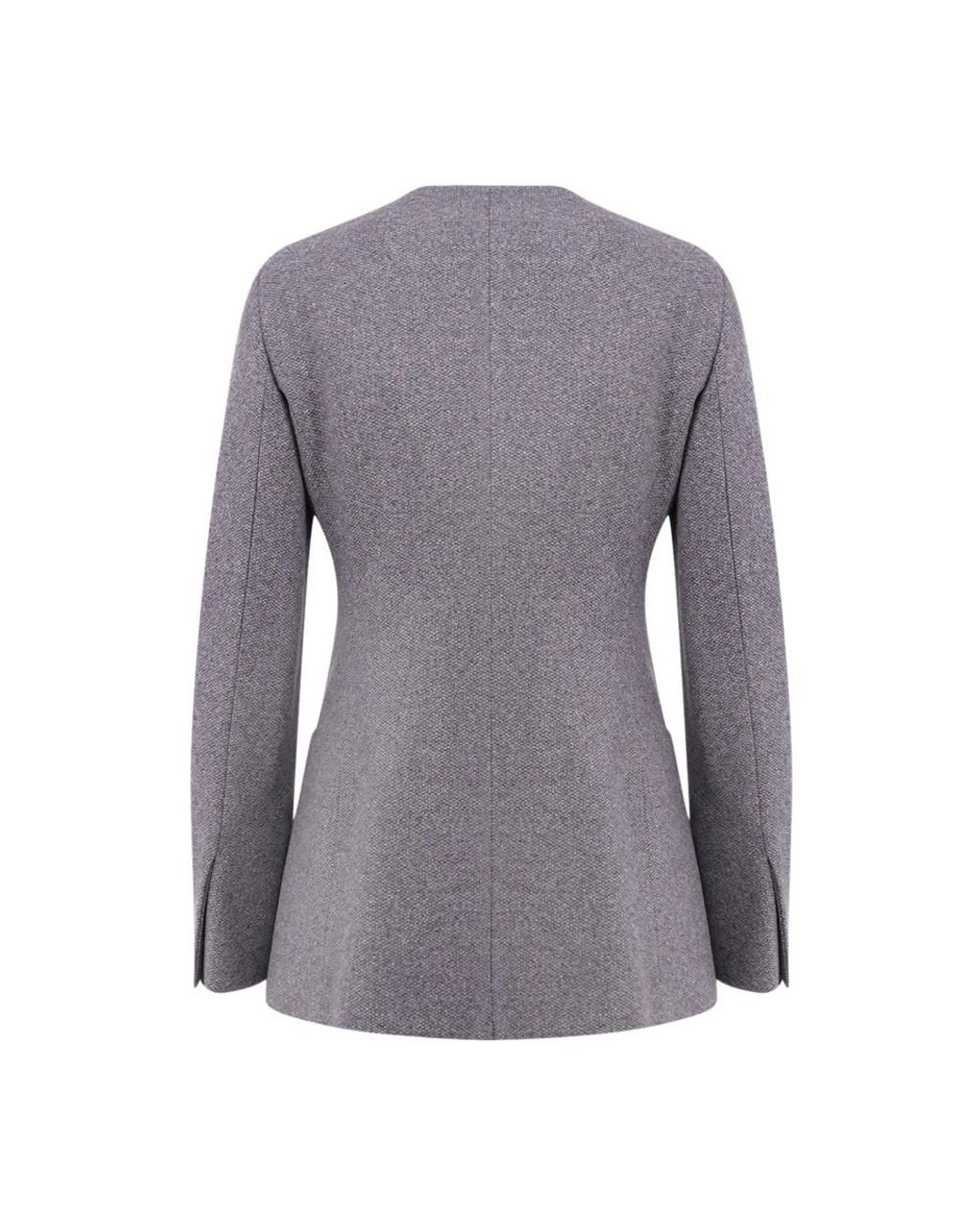 Max Mara Gray Blazers