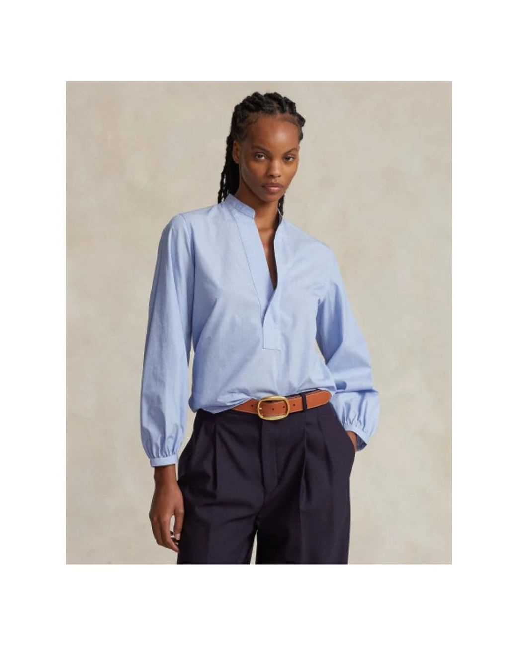 Polo Ralph Lauren Blue Blouses