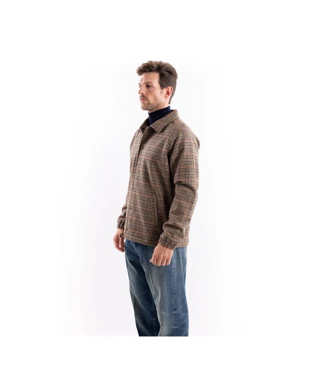 Light Jackets Sebago de hombre de color Brown