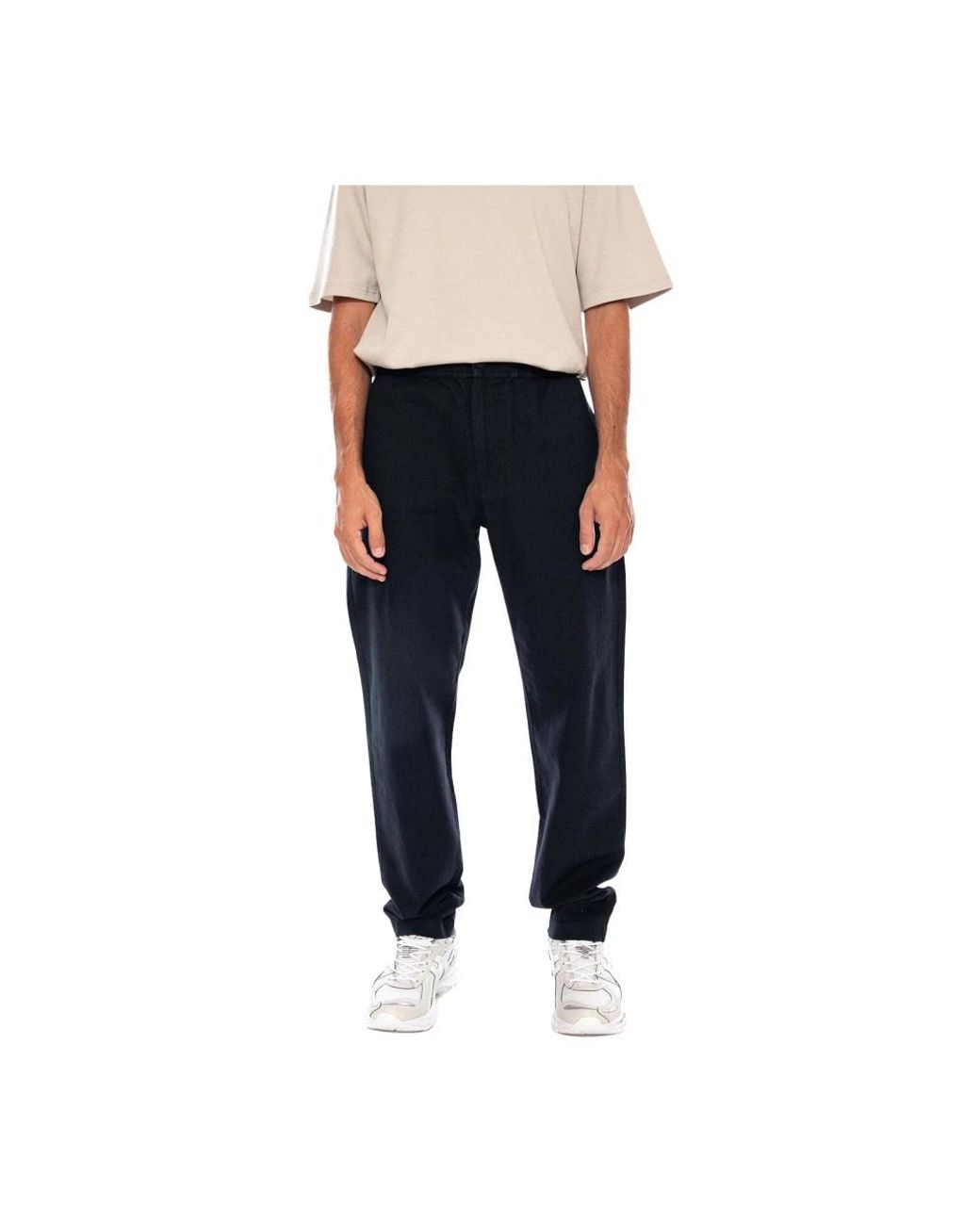 Thinking Mu Lichte Reisbroek in het Blue voor heren