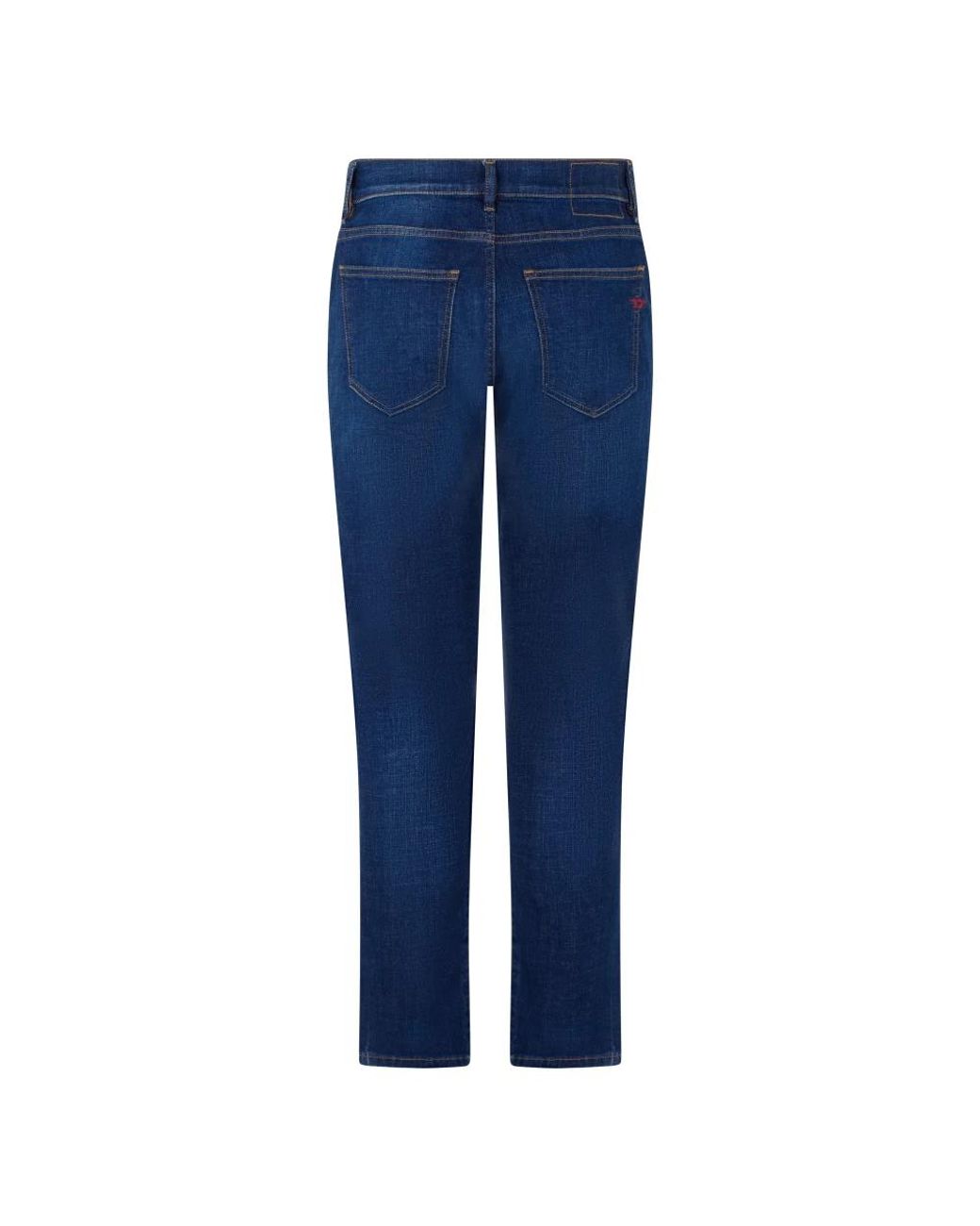 DIESEL Blue Slim-Fit Jeans for men