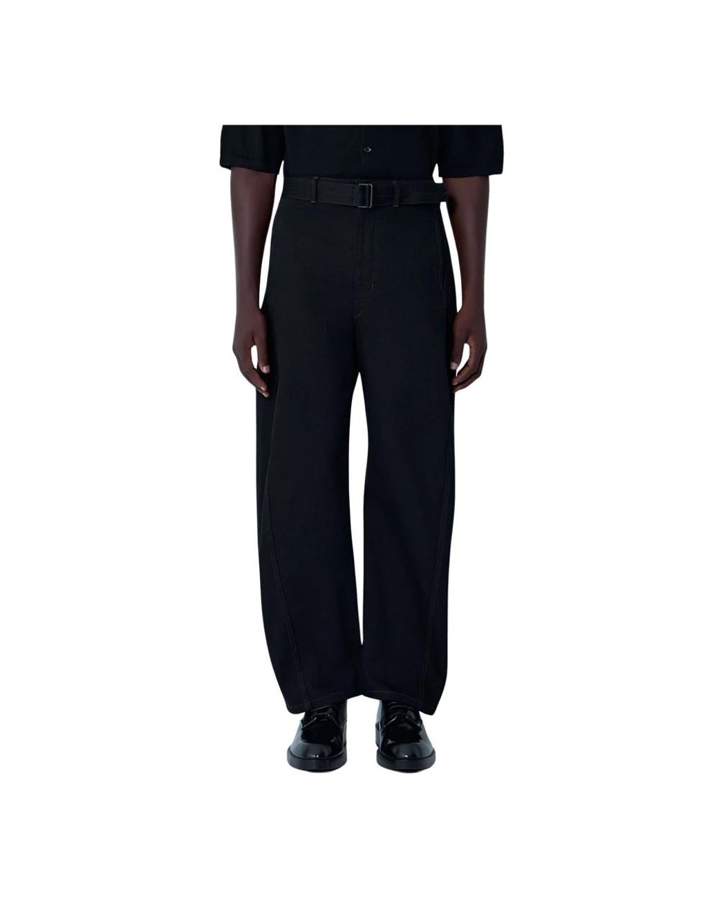 Lemaire Blue Straight Fit Jeans for men