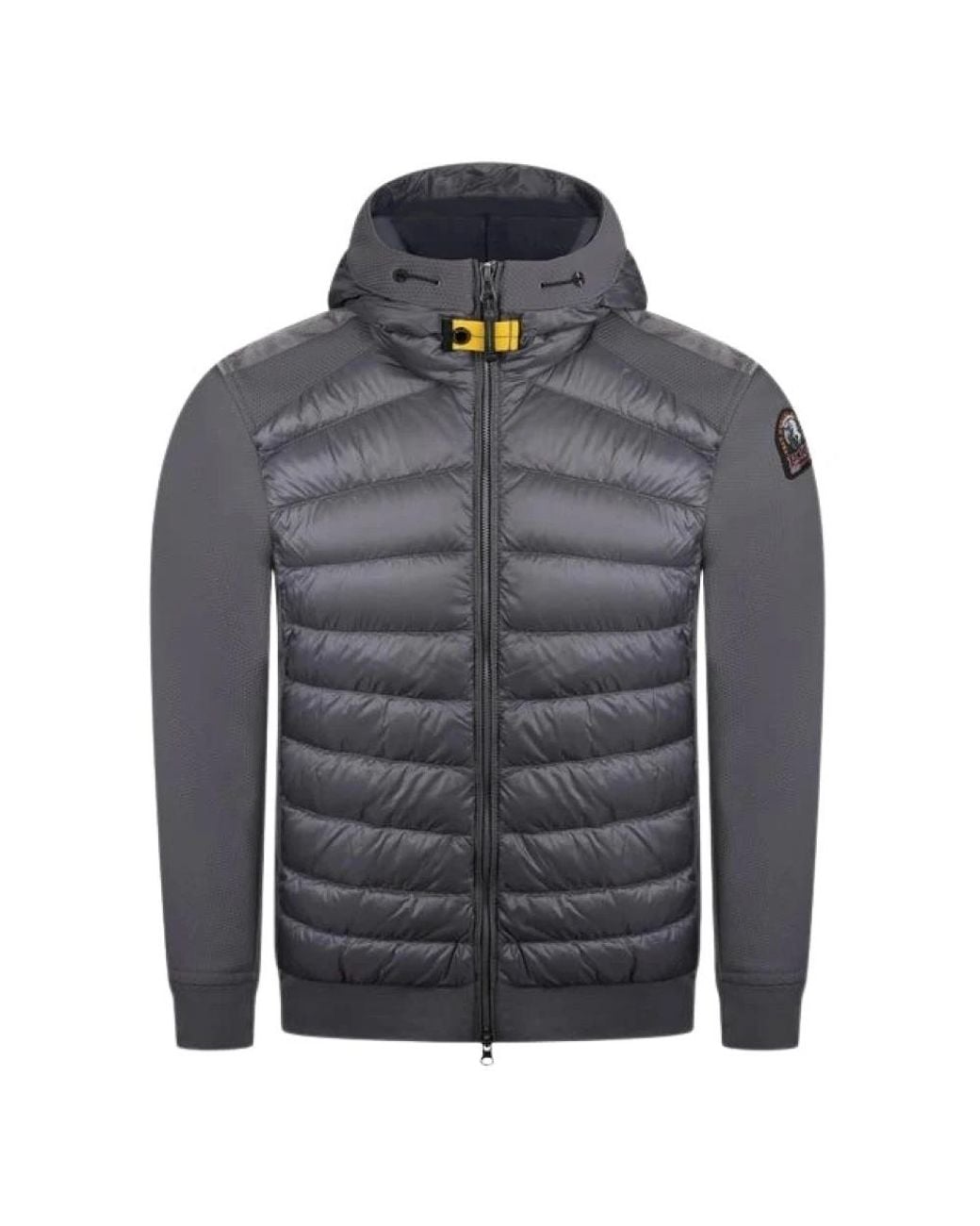 Parajumpers Gray Winter Jackets for men