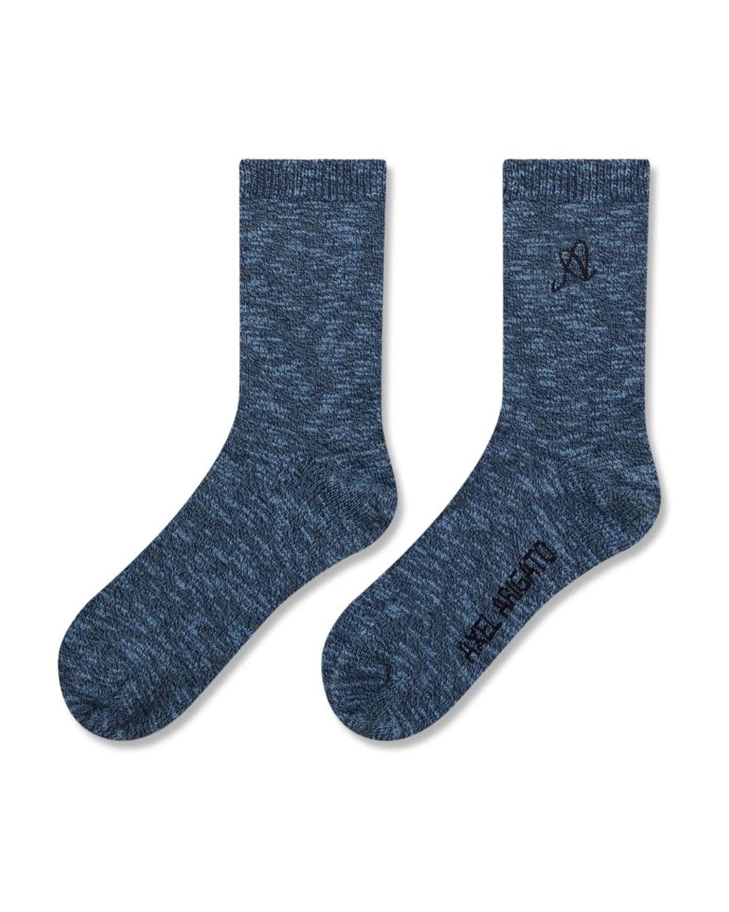 Socks Axel Arigato de color Blue
