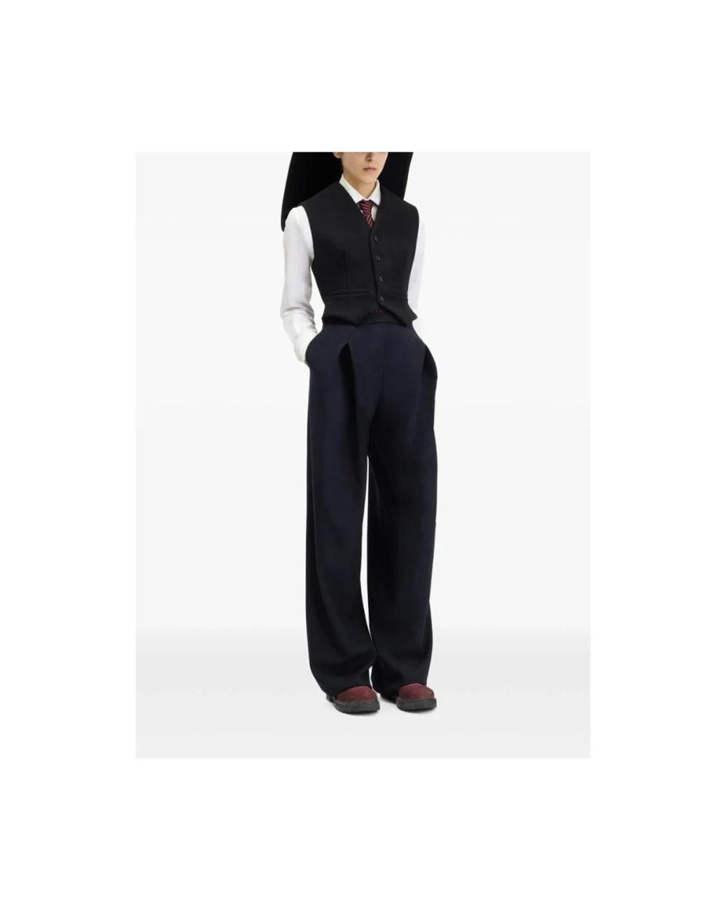 Jean Paul Gaultier Black Waistcoats