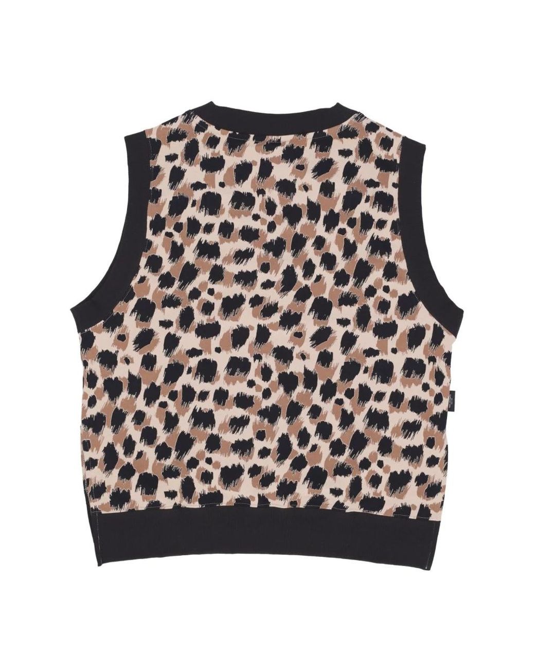 PUMA Black V-Neck Knitwear