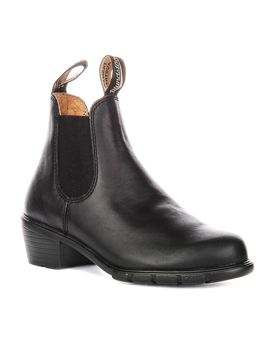Blundstone Black Heeled Boots