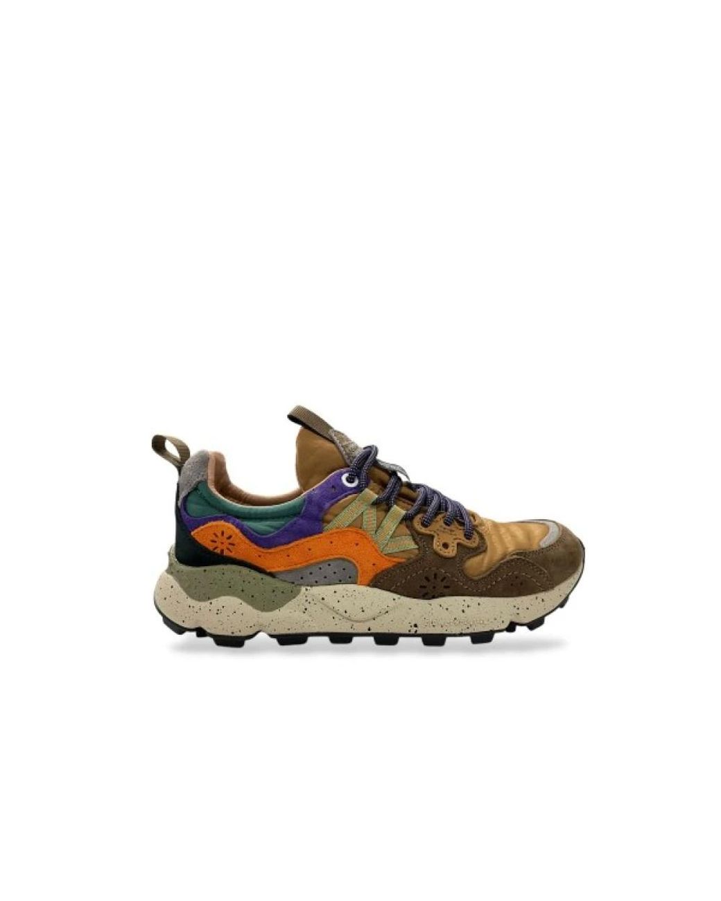 Flower Mountain Multicolor Sneakers for men