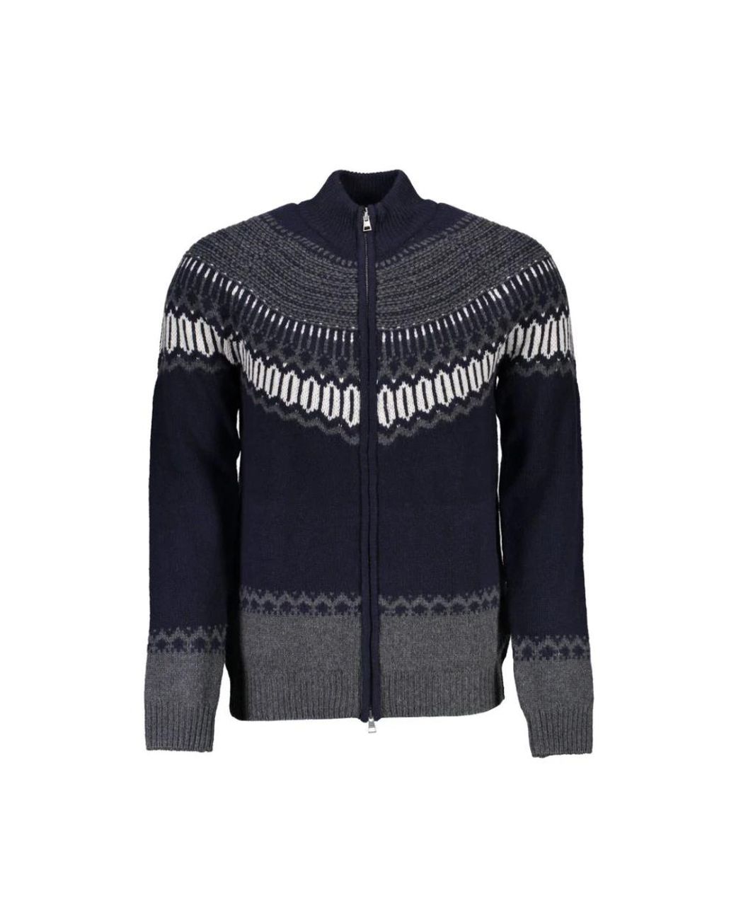 Gant Blue Cardigans for men