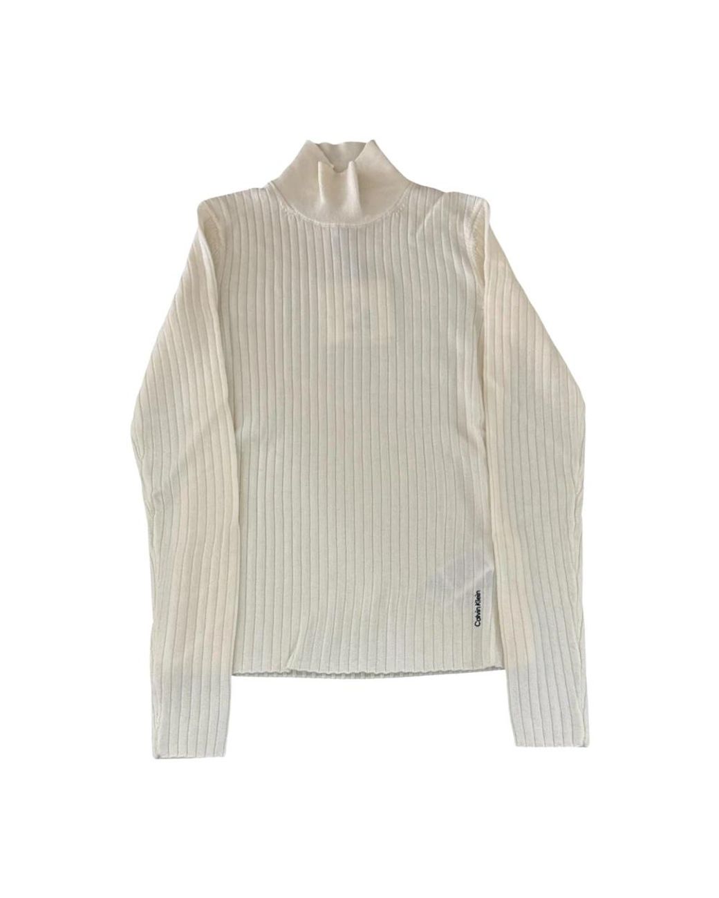 Calvin Klein Gray Turtlenecks