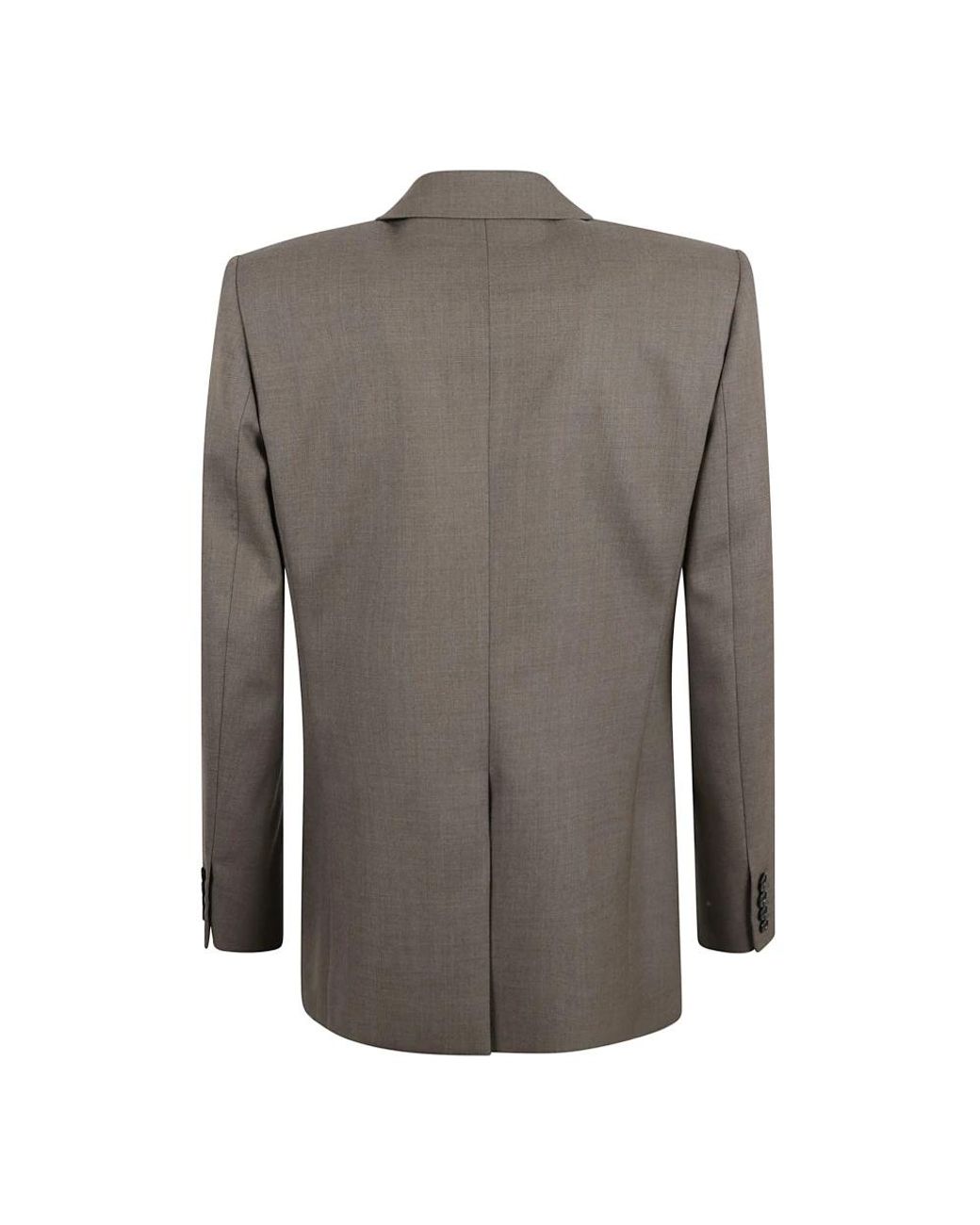 Saint Laurent Brown Blazers for men
