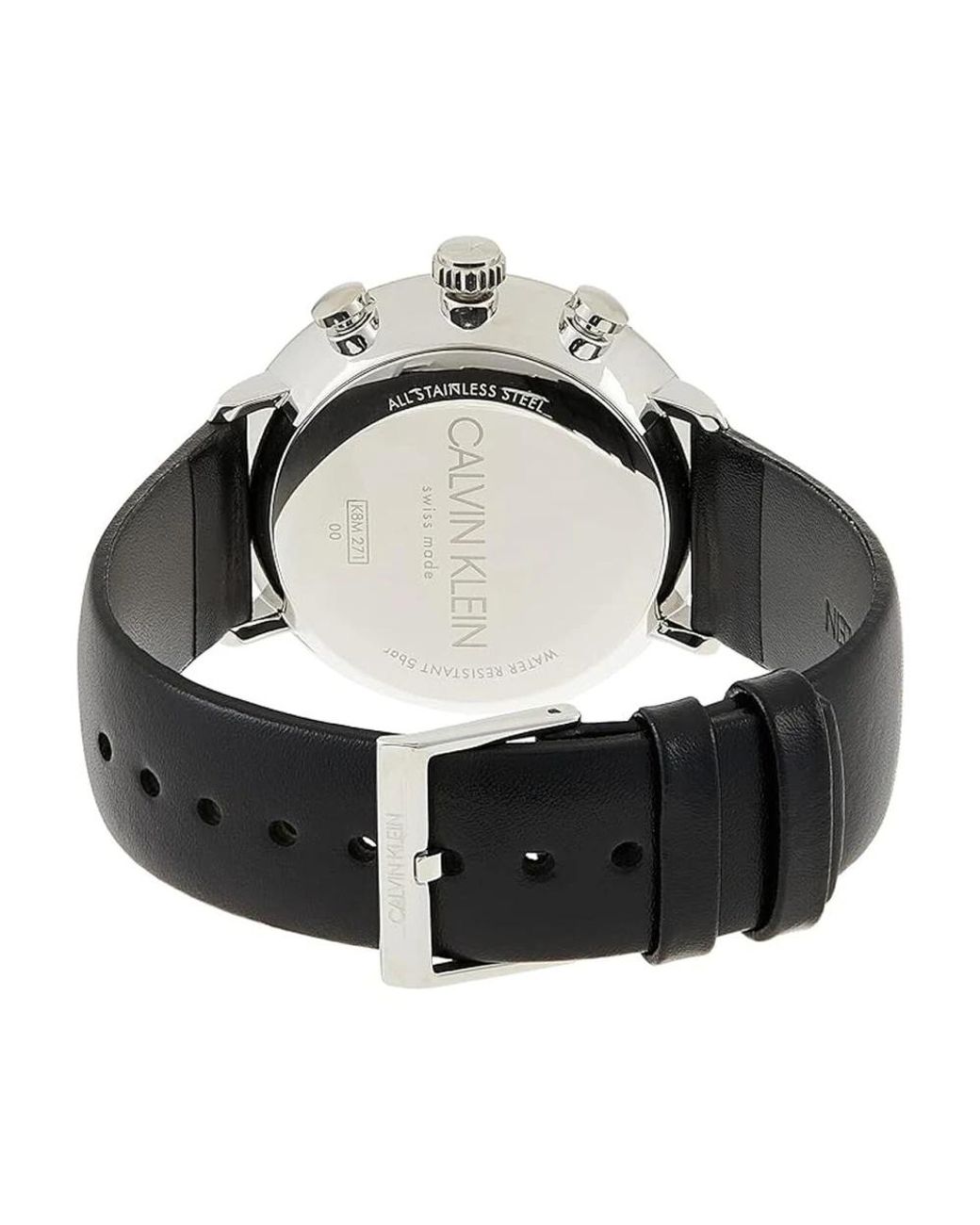 Calvin Klein Metallic Watches