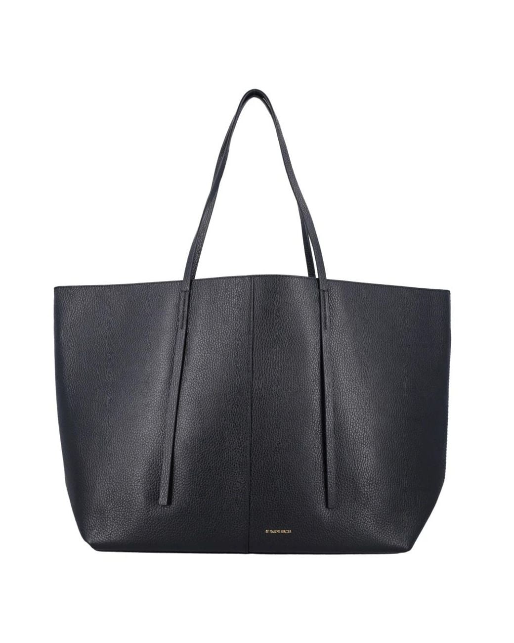 By Malene Birger Black Shopping Bags