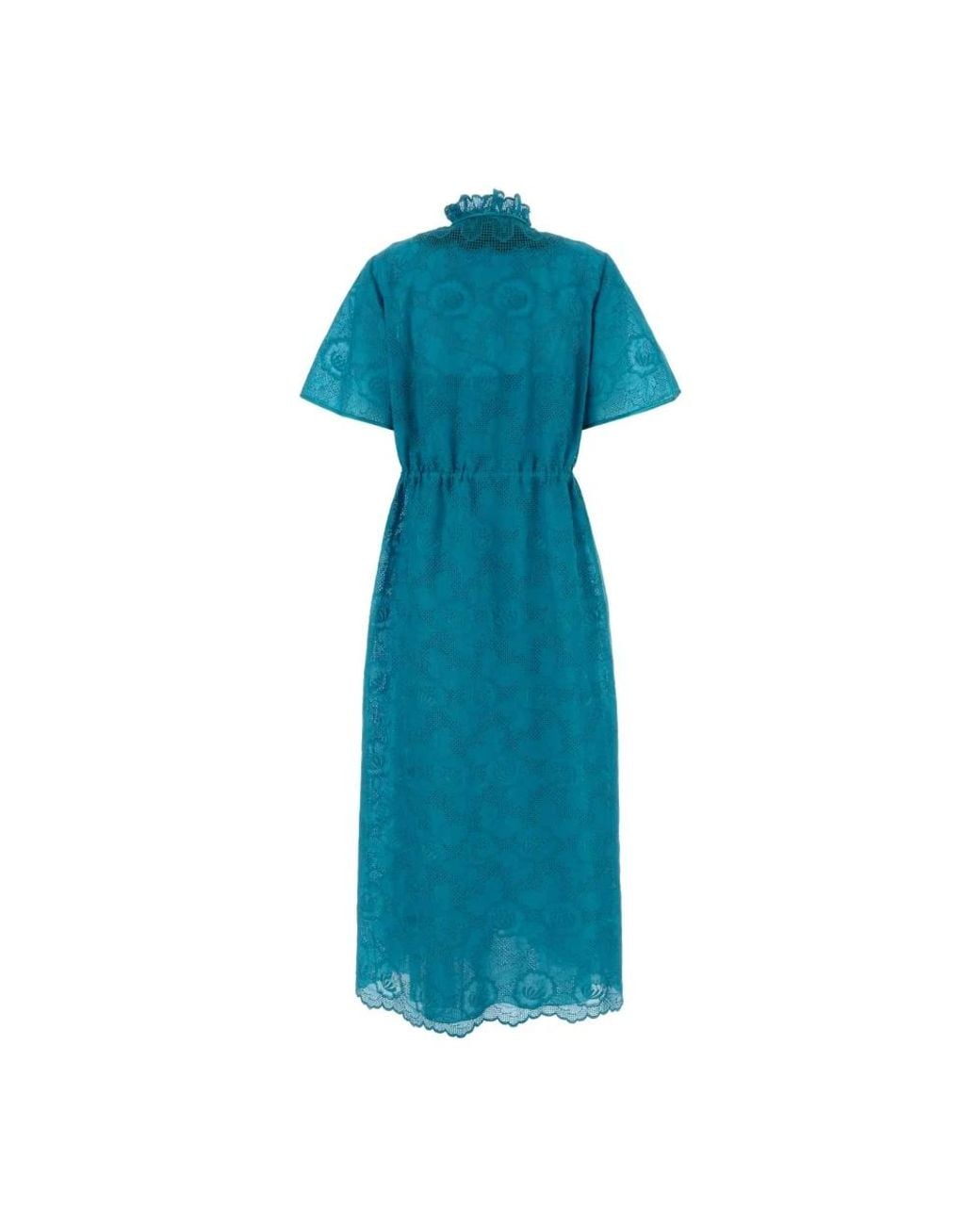 Valentino Garavani Blue Midi Dresses